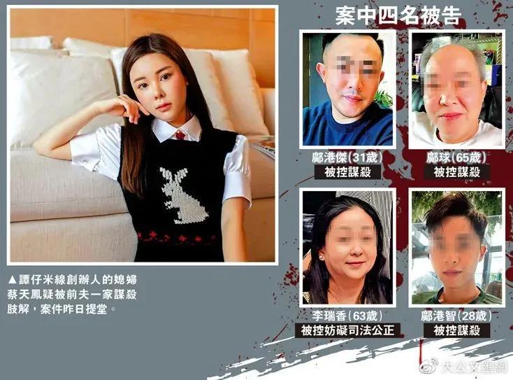 蔡天凤案件谈婚姻,蔡天凤丈夫和母亲