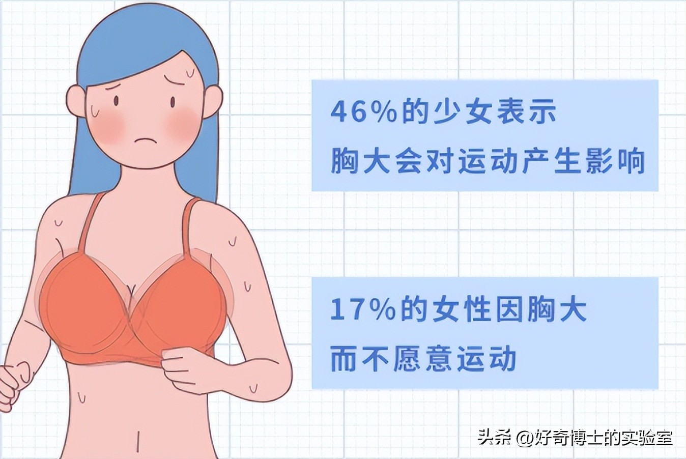 胸大运动怎么防震动,女生运动时胸部跳跃怎么办