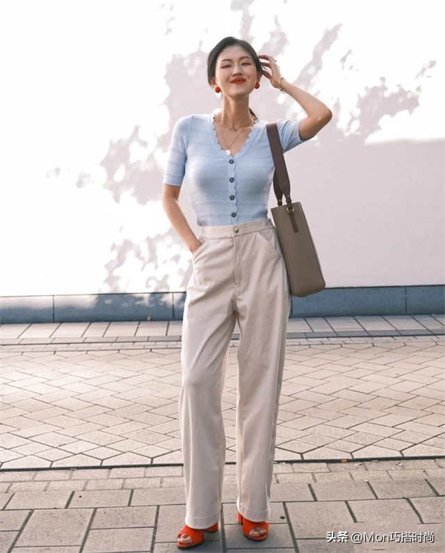 腿粗胯宽屁股大适合穿什么裤型,腿粗胯宽显瘦露腿裤