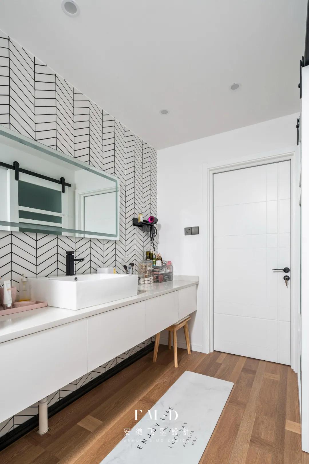 二十款高颜值卫生间布局设计分享,从细节教您设计自己卫生间