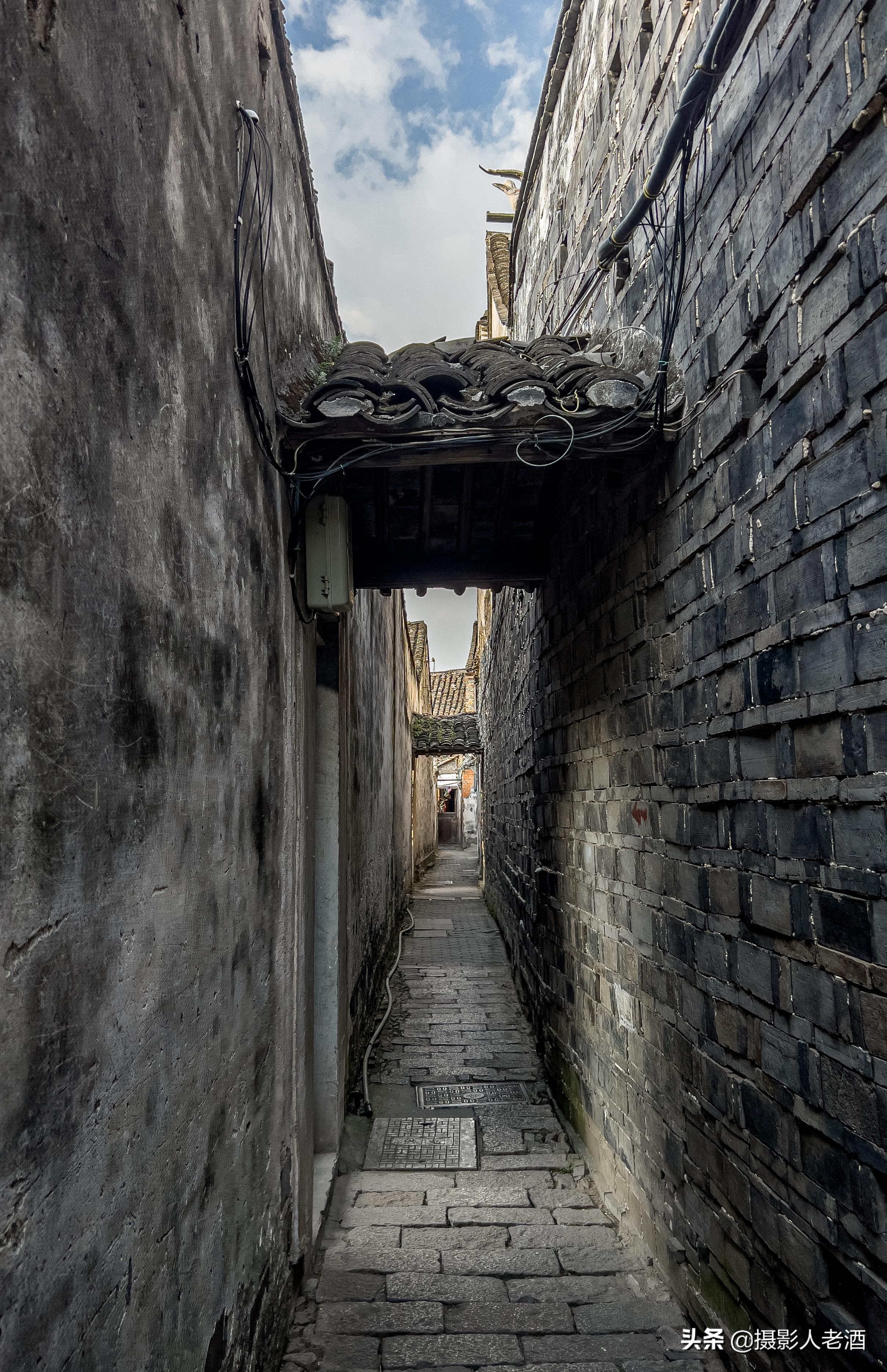 江南最美丽和谐的古镇同里古镇,苏州三桥同里古镇