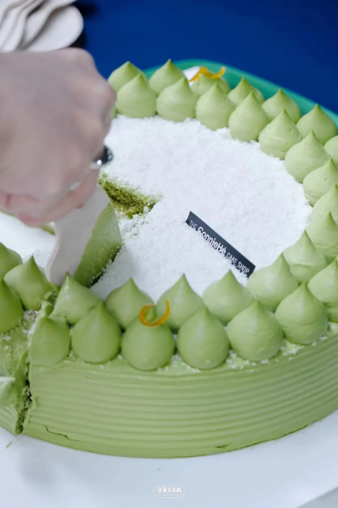 上海绿到发慌的店，越绿越好吃？