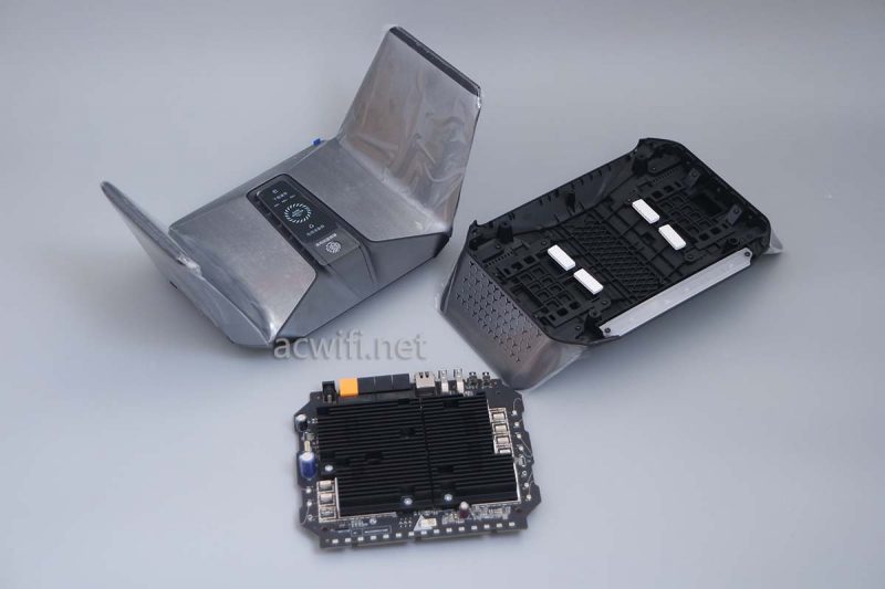 电竞路由器mifonx1评测,烽火wifi6路由器拆解