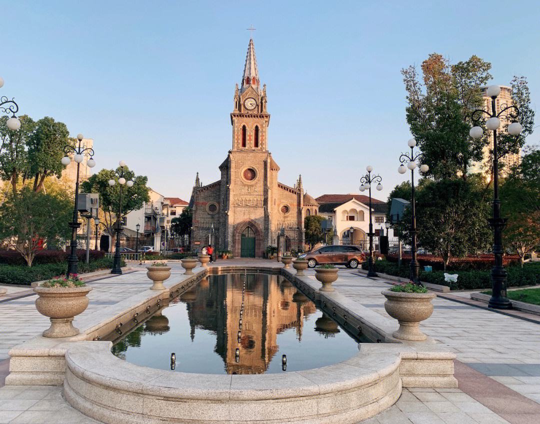 宁波老外滩看夜景,美丽的宁波老外滩