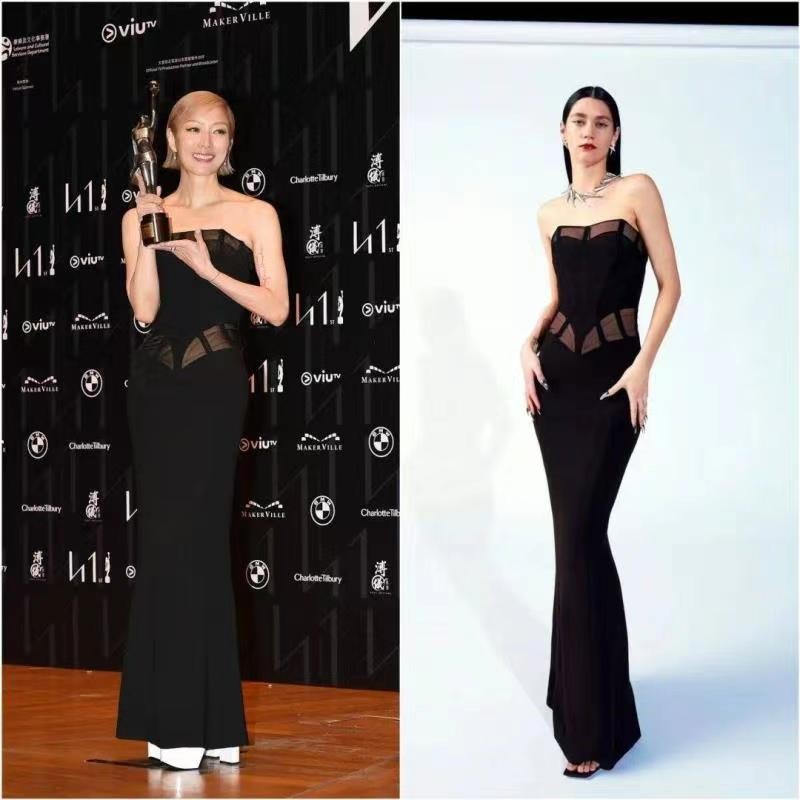 郑秀文49岁拍写真,郑秀文最新着装