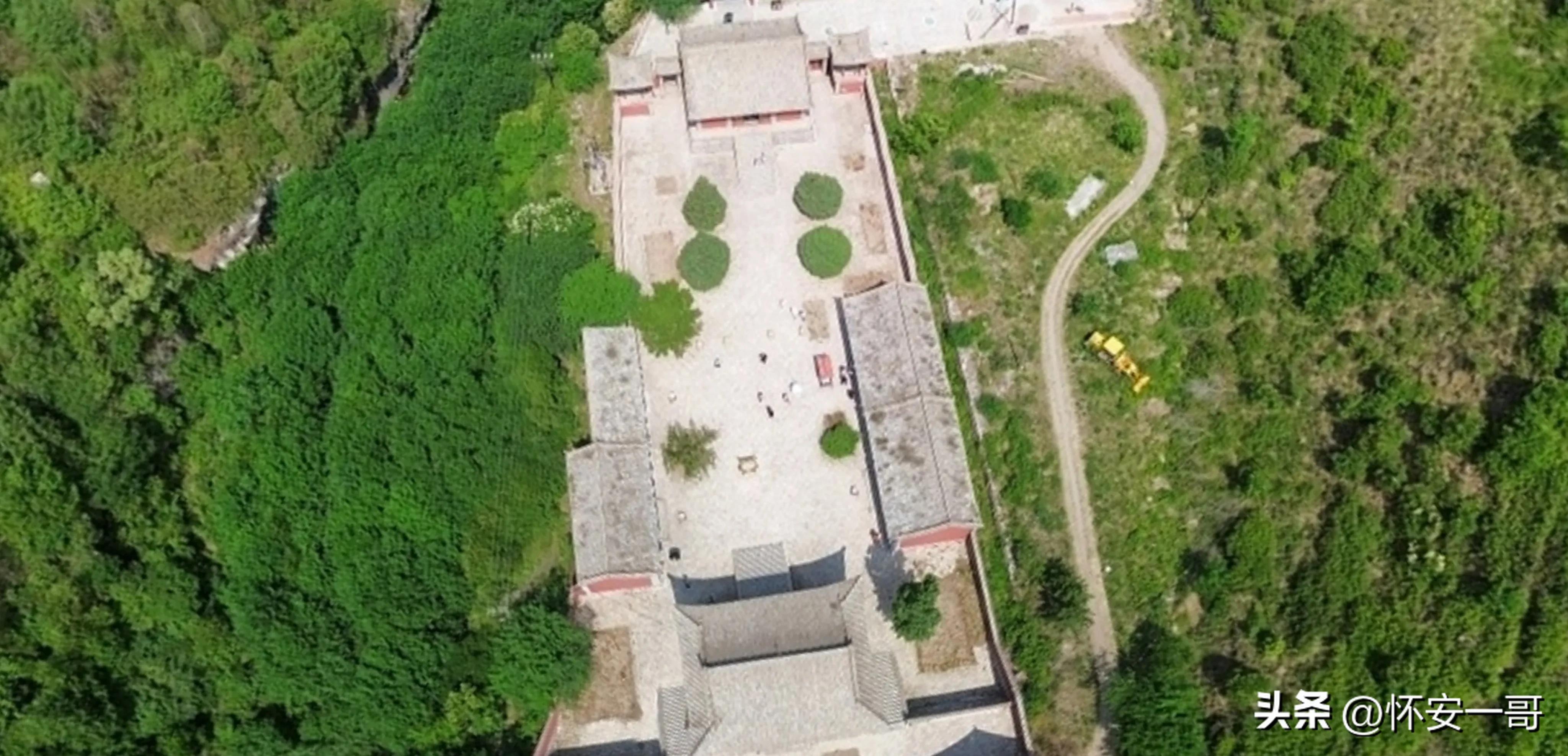 自驾张家口蔚县小五台山旅游攻略,蔚县小五台山金河风景区