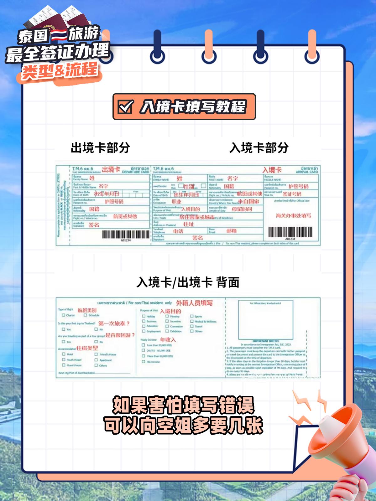 详细介绍泰国签证申请流程,泰国签证办理流程大全
