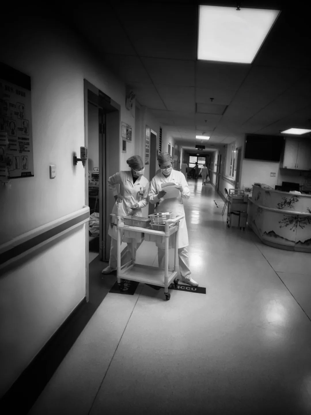 津门网郑永争：医院就医——反观出生命的可贵及健康生活的美好