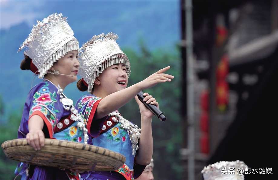 重庆日报特刊聚焦彭水：“九苗”归一兴苗乡“三品”合璧强产业