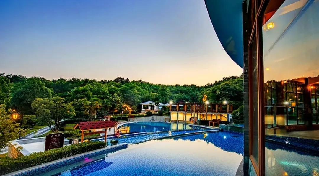 黄冈温泉度假村,武汉周边温泉旅游景点推荐