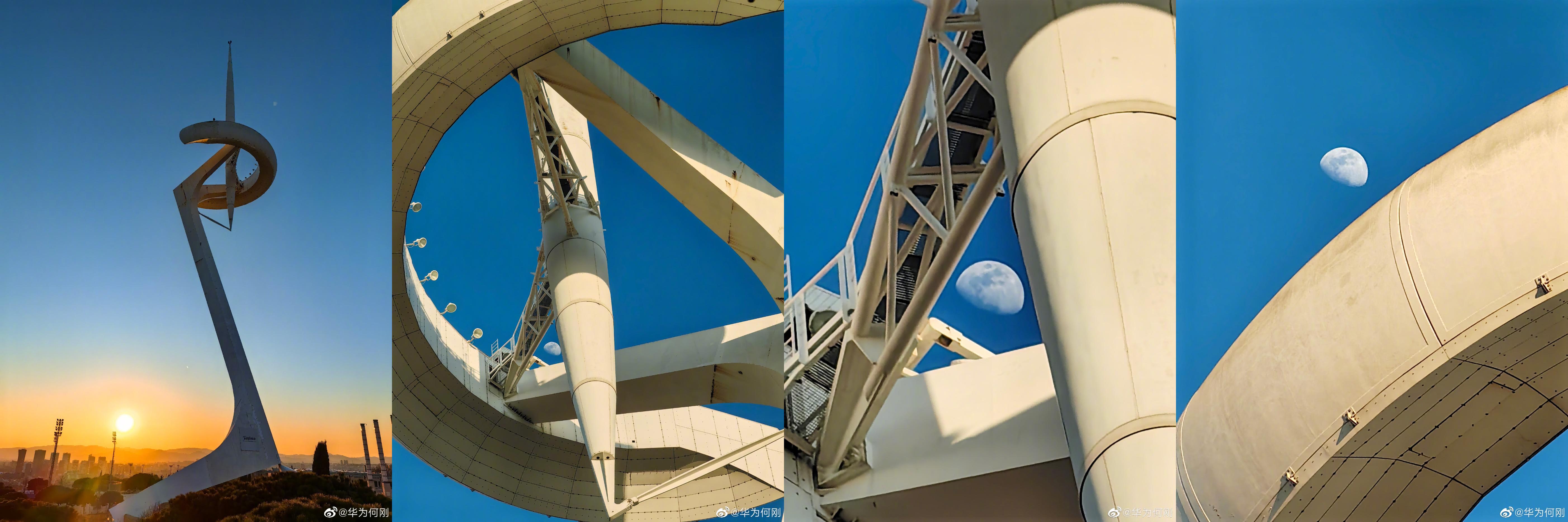 余承东晒华为p30pro拍摄月亮样张,余承东华为p60pro相机