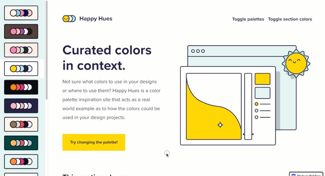 宝藏安利！10个超级好用的配色网站
