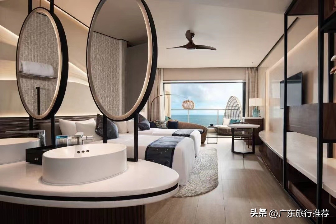 双月湾又一顶级度假酒店新开业，正海景房+双早双晚，豪华但不贵