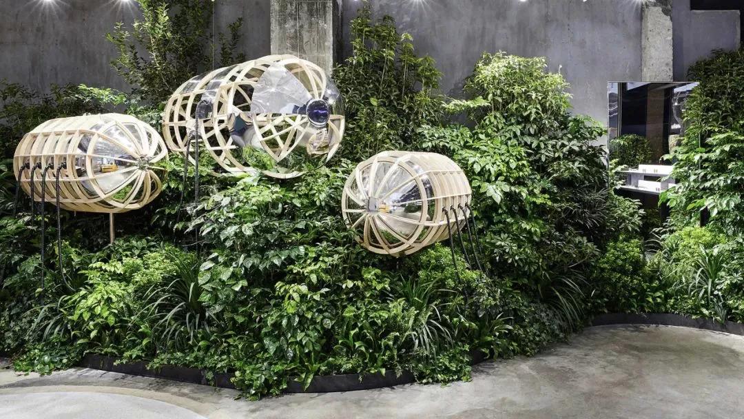 零售场景打造,零售空间场景软装