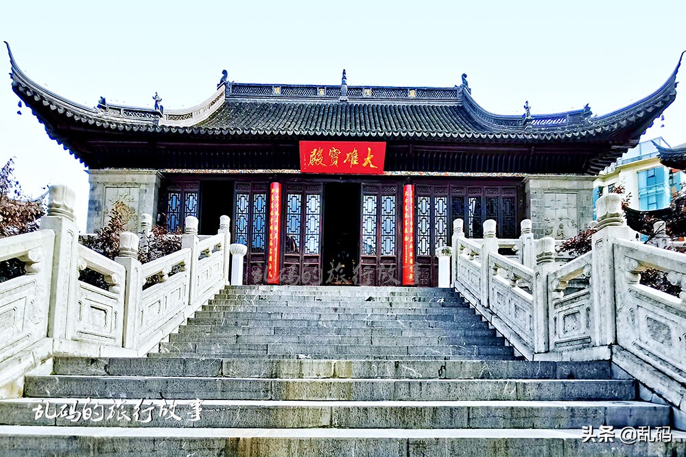 南京市第一大寺,中国第一座佛教寺