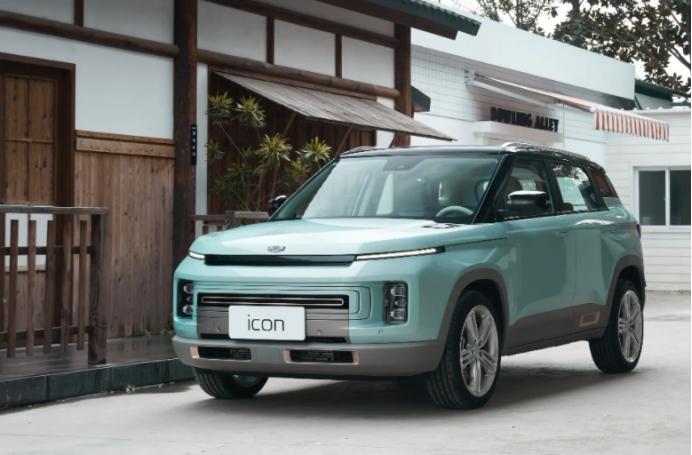 吉利icon高颜值精致紧凑型suv,吉利最新suvicon性能怎么样