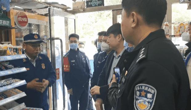 消防大队开展消防指导帮扶,消防大队指导派出所工作