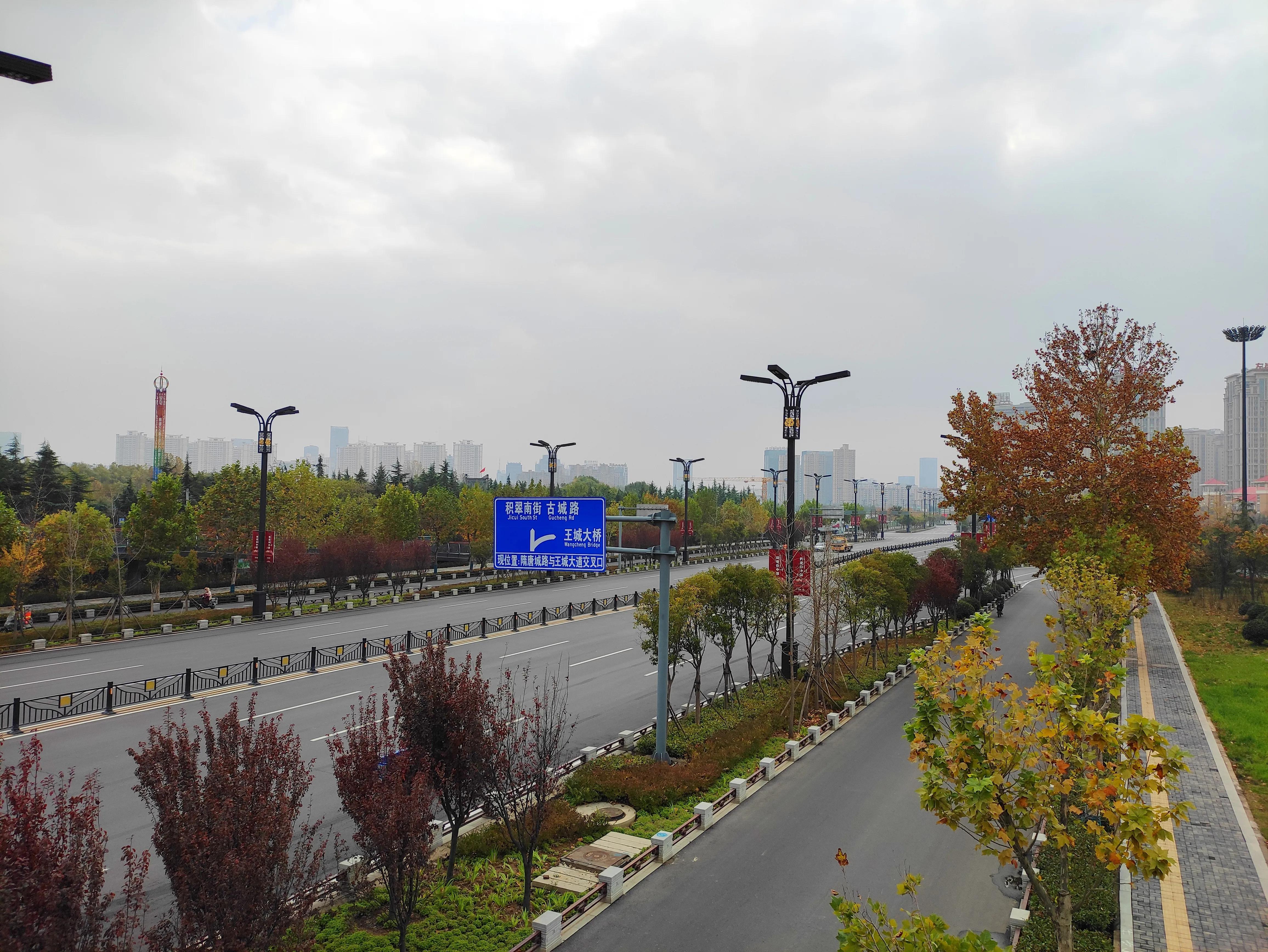 旅行洛阳洛邑古城,旅游去洛阳攻略