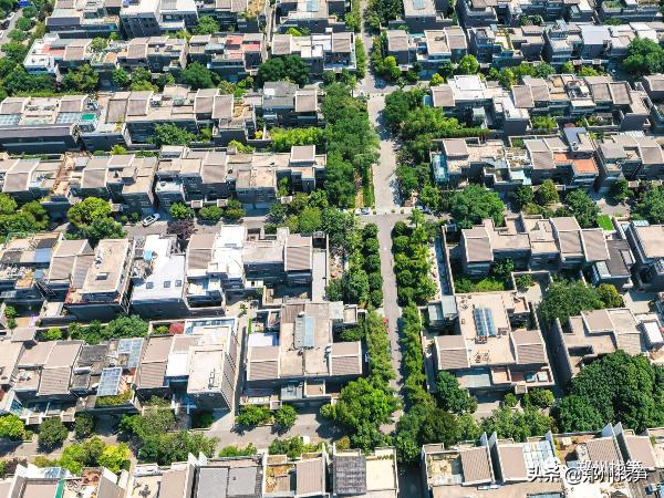 郑州联盟新城别墅样板,郑州联盟新城最贵小区