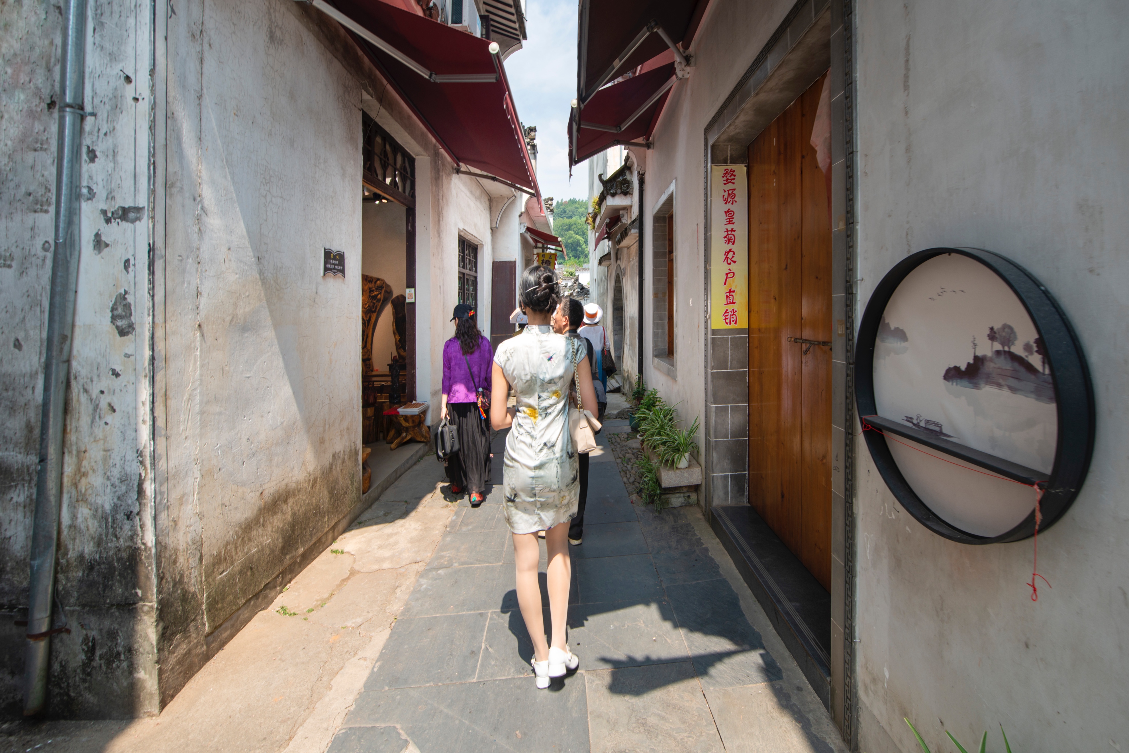 婺源必去婺源江湾的三个景点,婺源江湾去篁岭怎么去