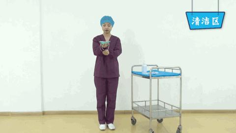 核酸检测穿脱防护服流程,穿脱防护服与核酸采集标准视频