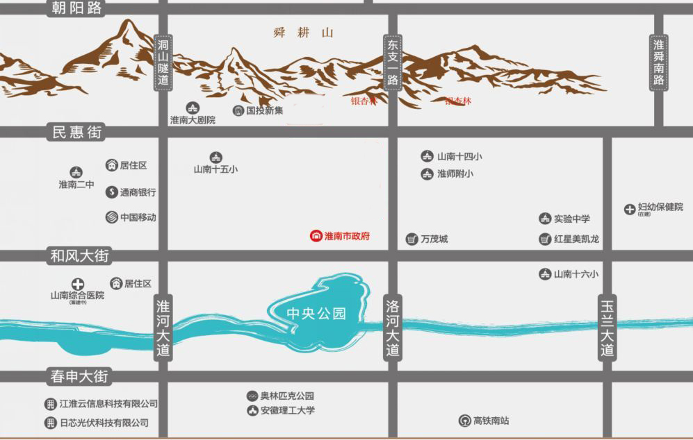 淮南为什么发展滞后,淮南落后吗