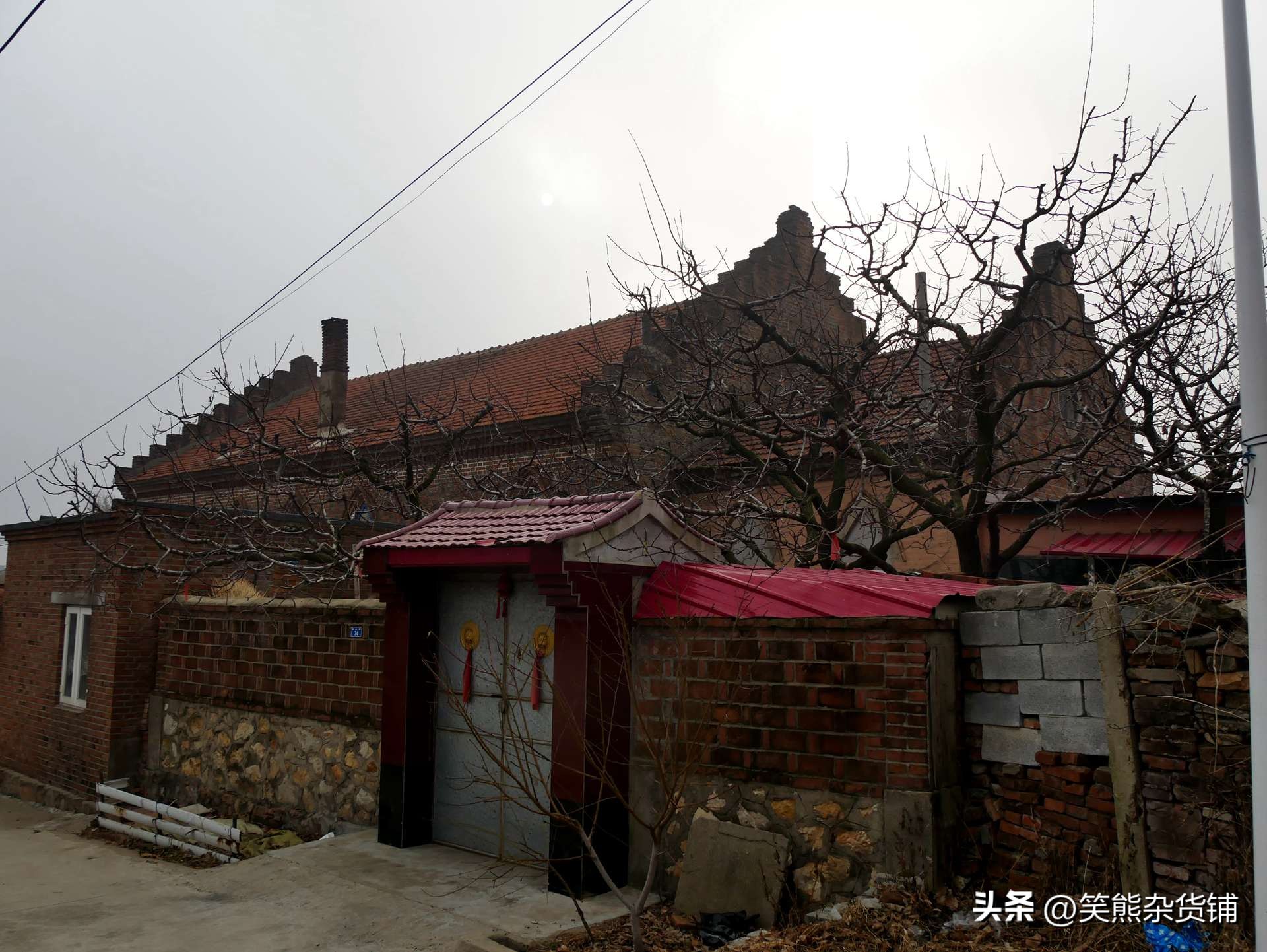 冬季自驾环游东北20201210：丹东大孤山，古刹与老教堂