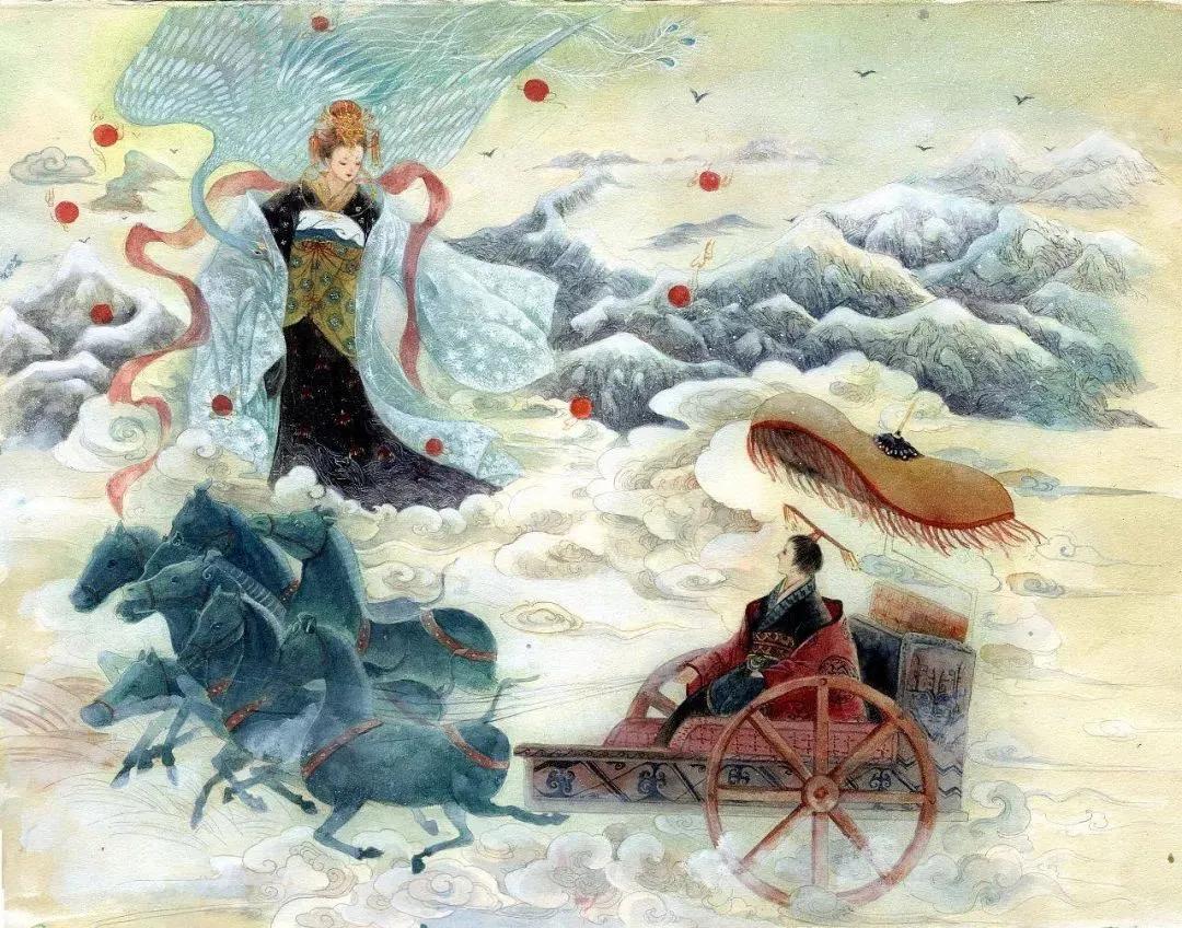 青海湖的西王母瑶池在哪,青海湖瑶池西王母