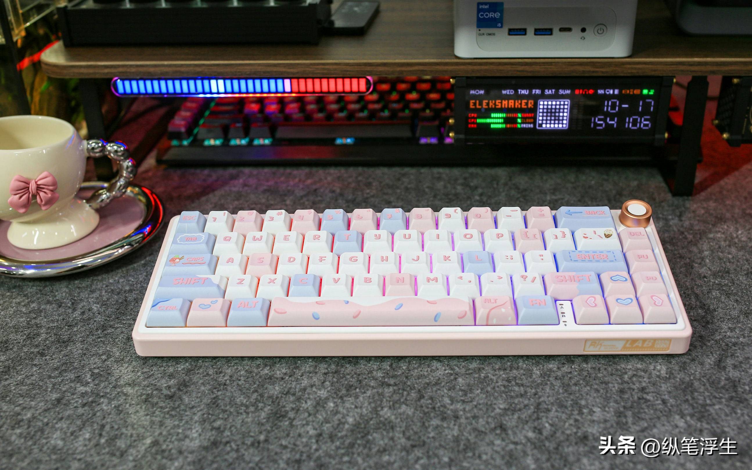 百元性价比极高键盘,rkr65键盘打不出数字