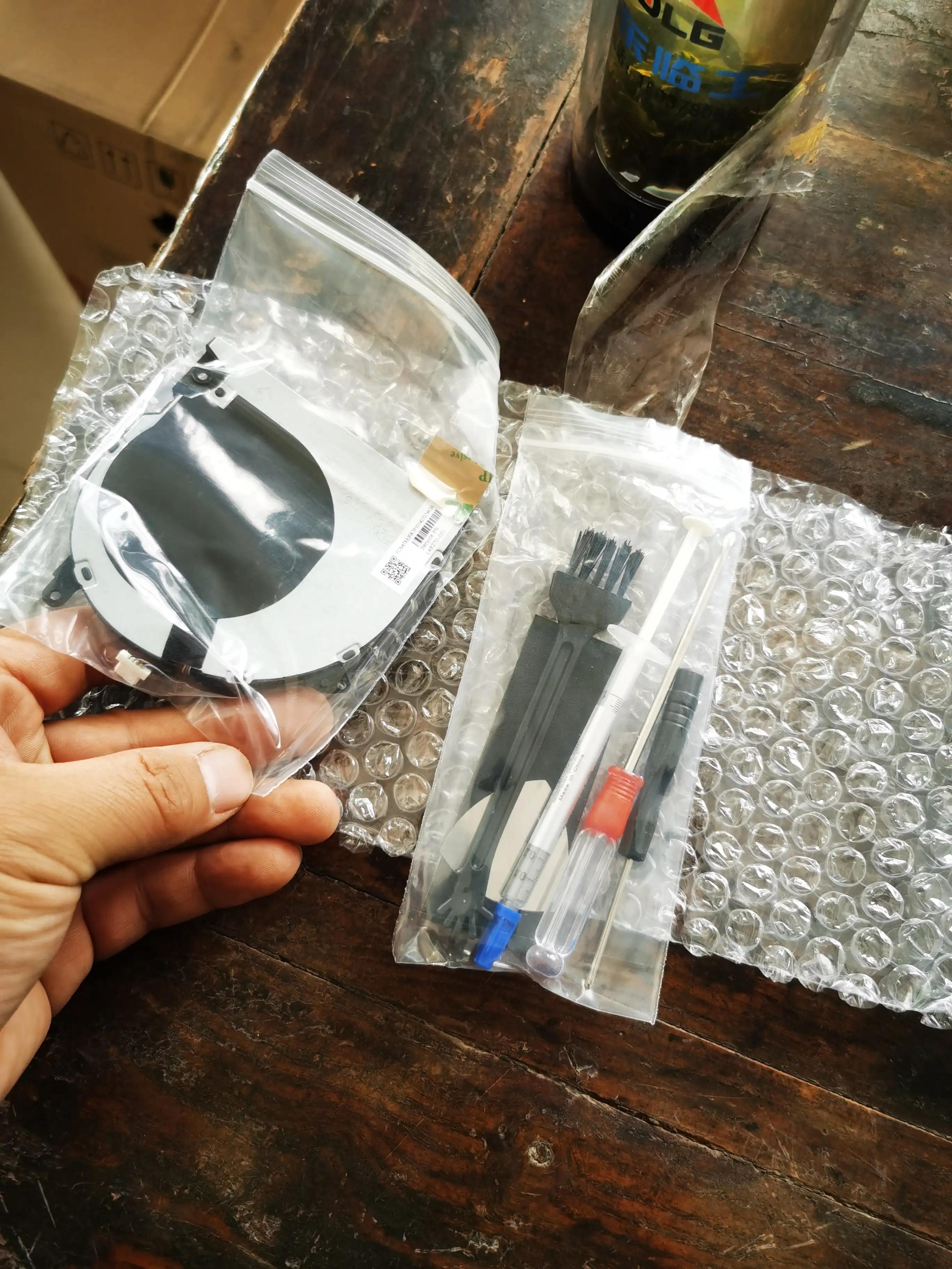 惠普g4换风扇,自己给风扇换电机