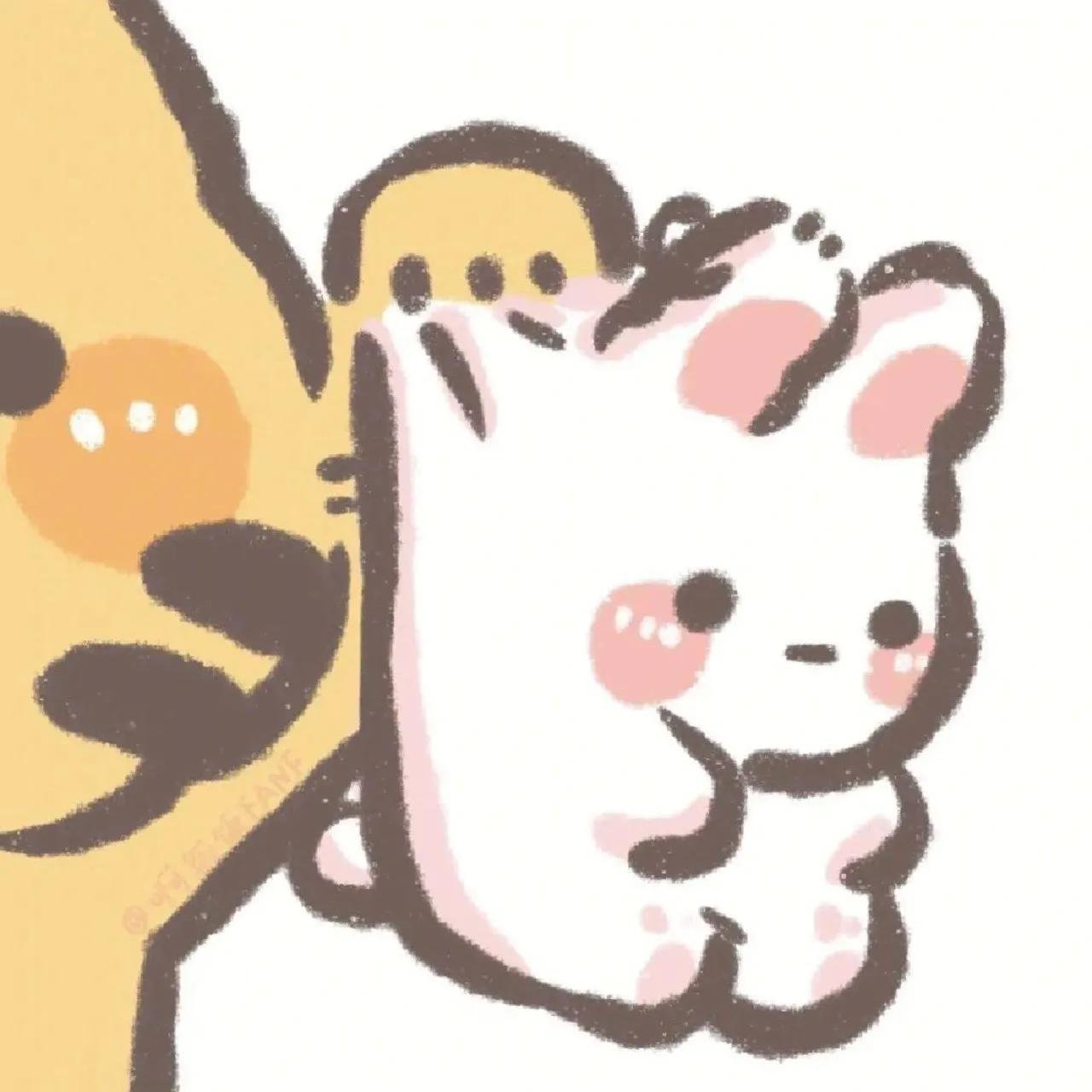 优质情侣头像你在我心里的位置,情侣头像希望你能遇到这样一个人