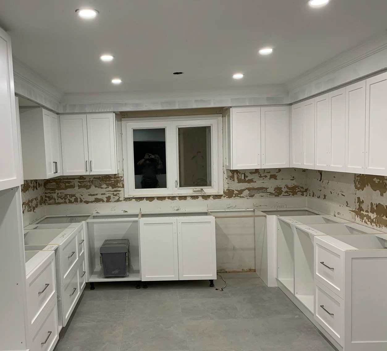 橱柜留空一格效果图,橱柜怎么预留合理好用