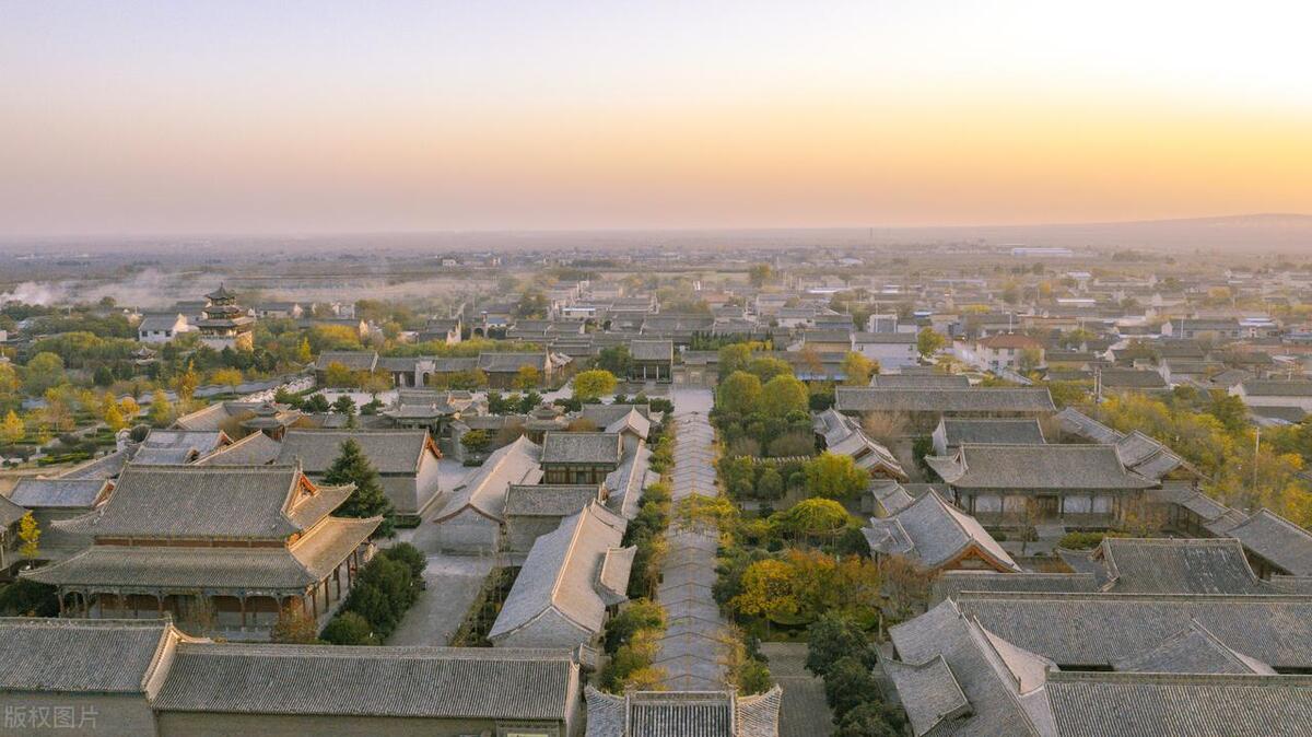 太行山把最美的风景留给了山西,太行山以西有我们山西的地方吗