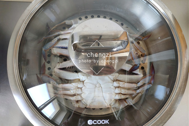蒸螃蟹是用冷水蒸还是热水蒸,蒸螃蟹和煮螃蟹哪种让螃蟹痛苦少