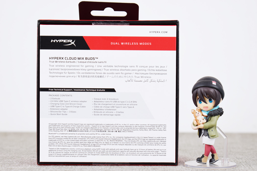 hyperx飓风无线版游戏耳机评测,HyperX天际真无线耳机测评