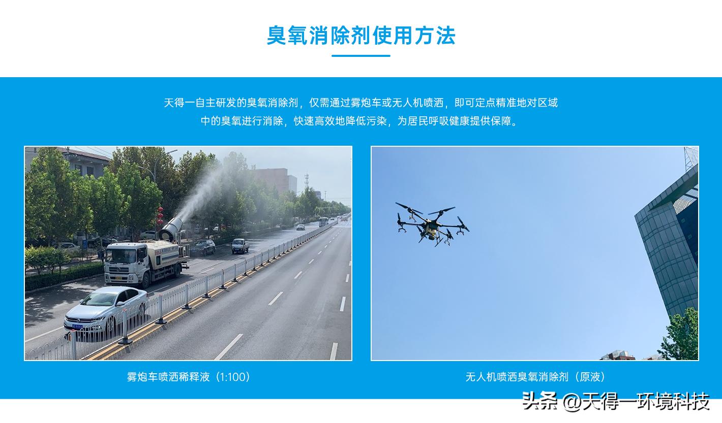 快速降解臭氧,臭氧快速消除