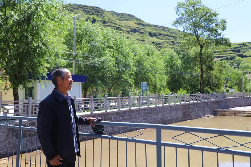 杨家山美丽乡村建设,武山杨河镇乡村振兴