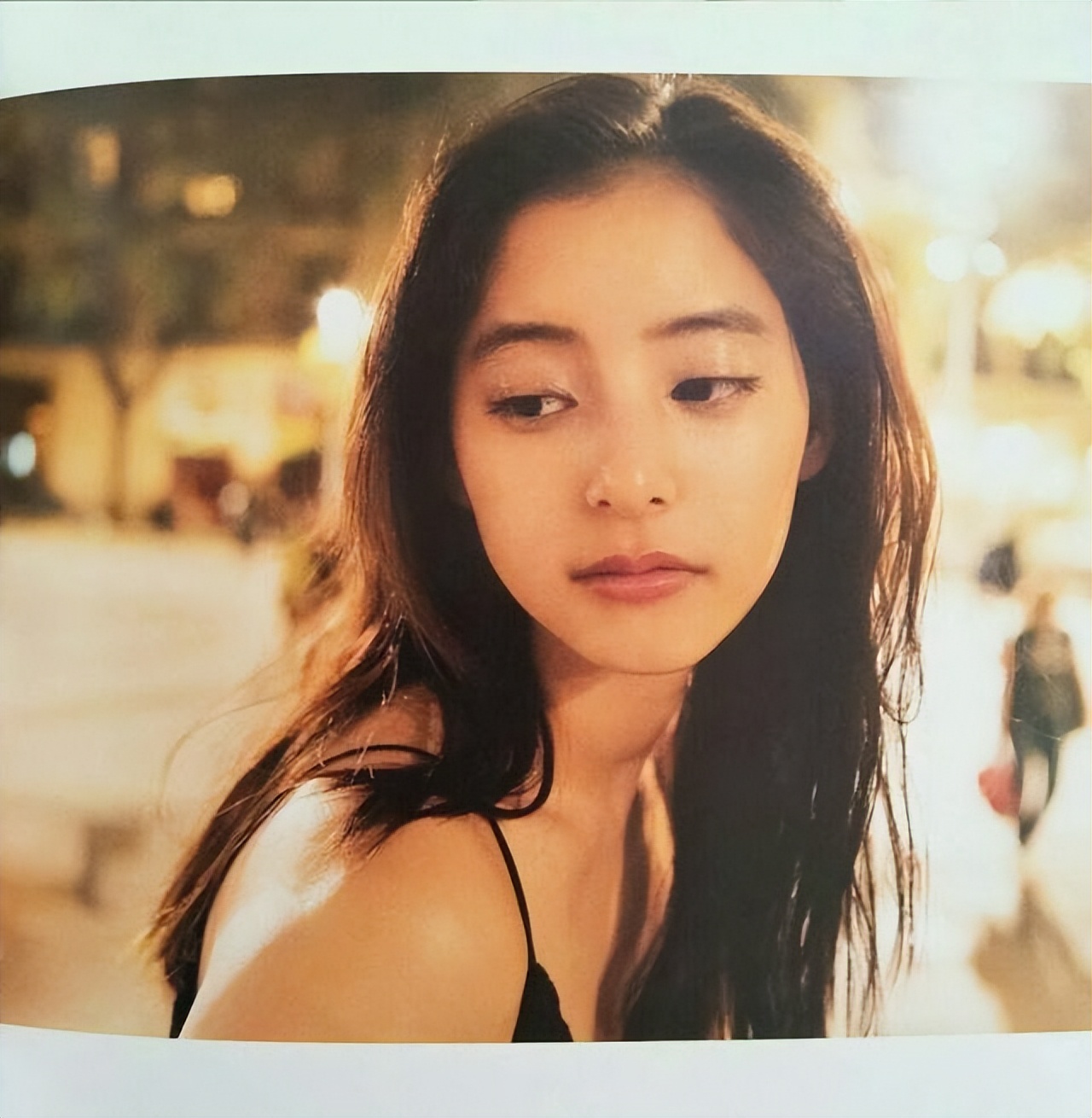 日本女模特新木优子照片,日本女星新木优子花絮