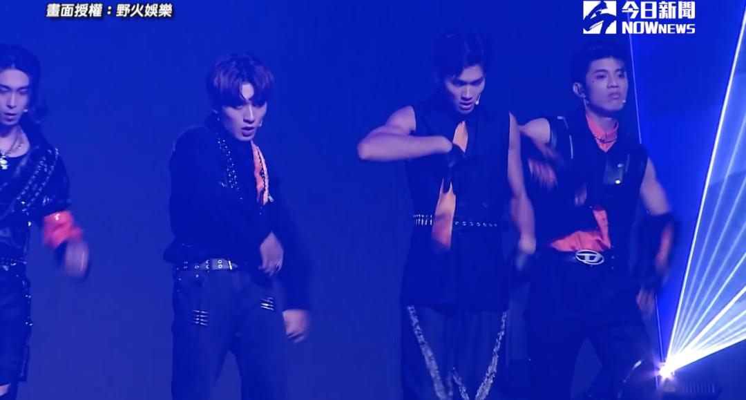 台北101惊艳台湾,台版101选秀颜值