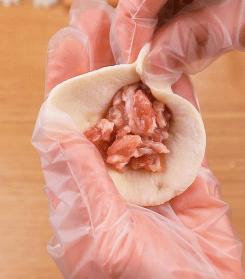 11个月宝宝小笼包做法,宝宝面包肉包子做法
