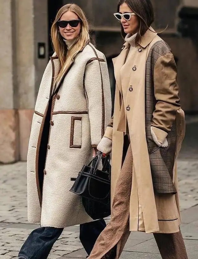 大衣推荐欧美风大衣,女士大衣怎么选款式好看