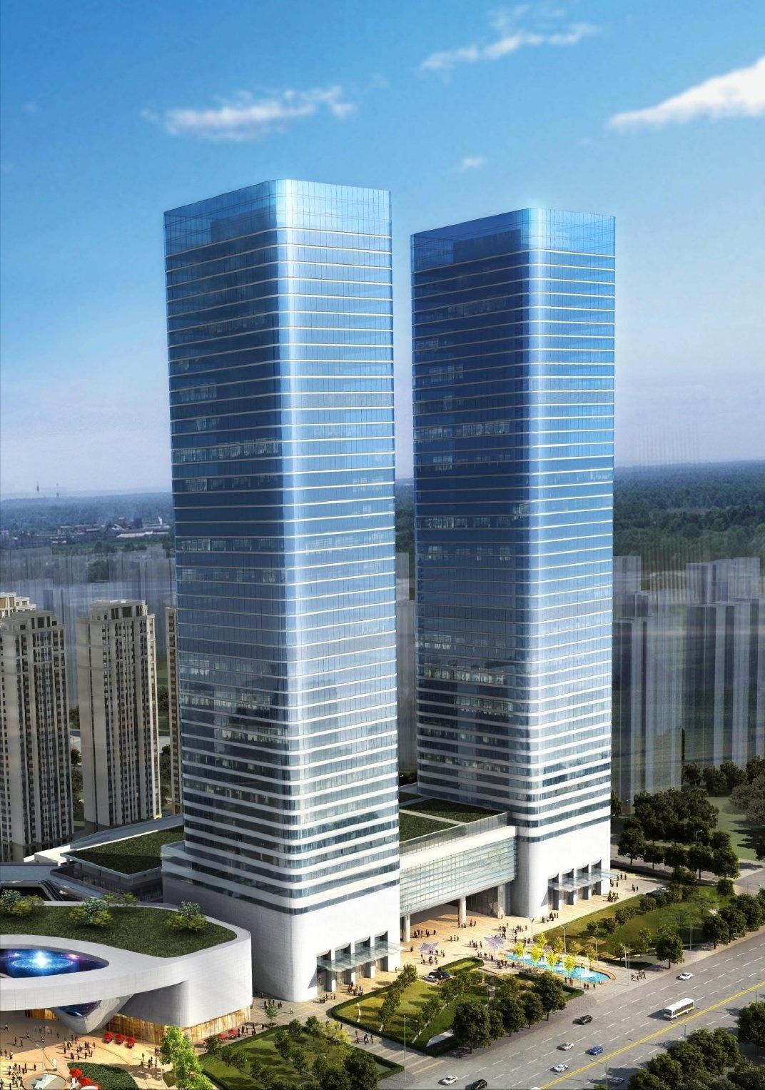 安徽合肥在建超高地标——由祥源城引领,恒大宝能摩天项目成遗憾