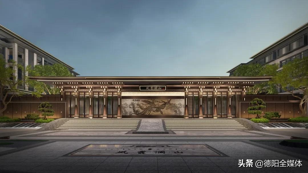 德阳市世外桃源景区,德阳大自然园林景观