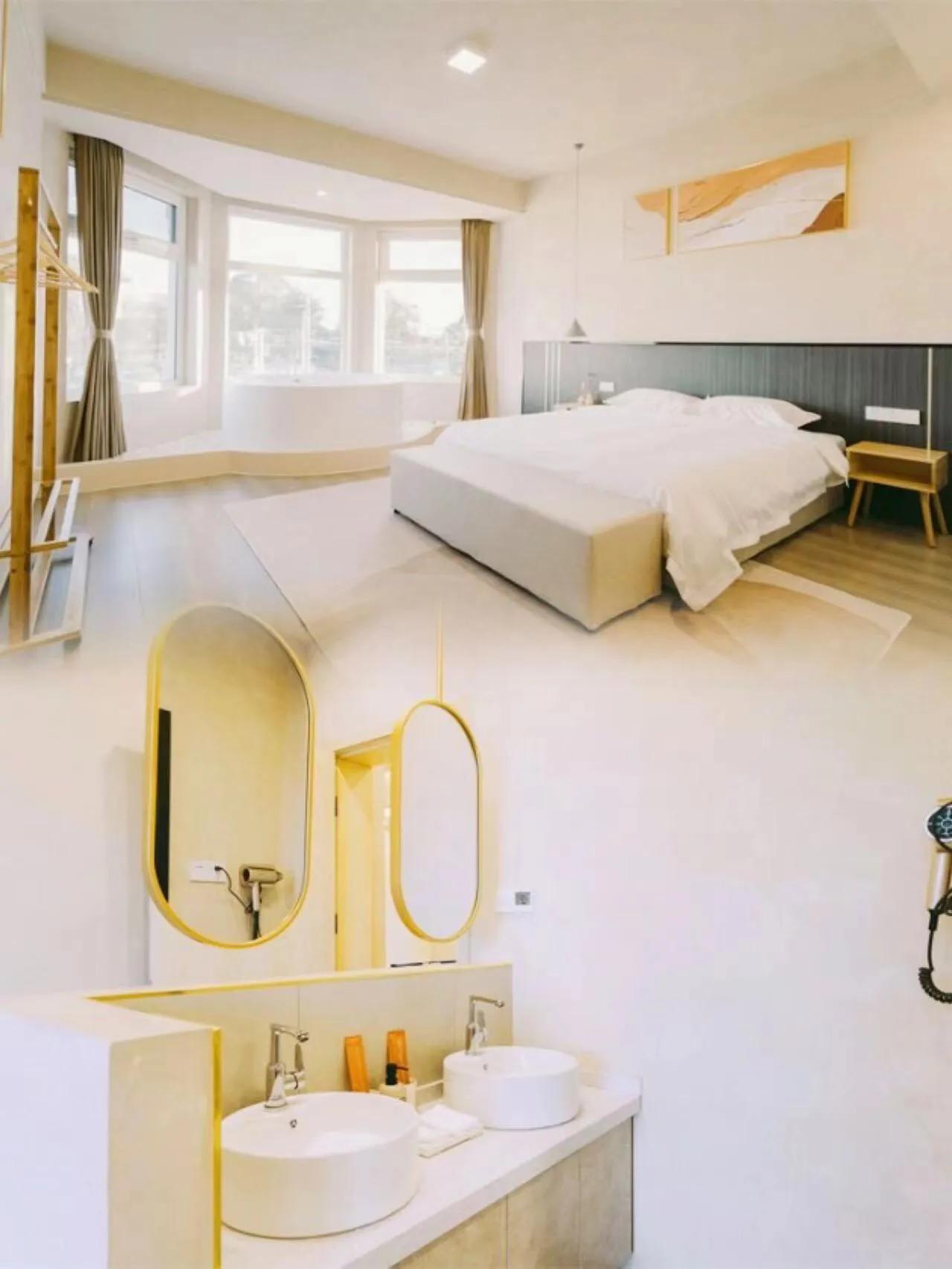 延庆龙庆峡民宿小院推荐,延庆龙庆峡日式网红民宿