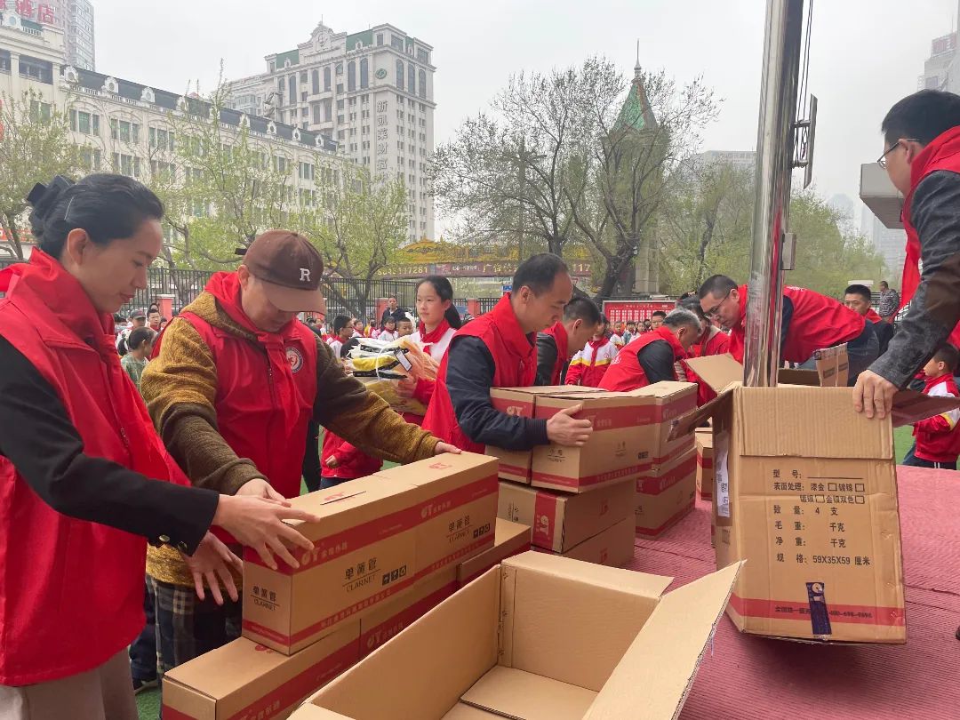 哈尔滨市关爱儿童志愿者协会,哈尔滨儿童志愿者团体