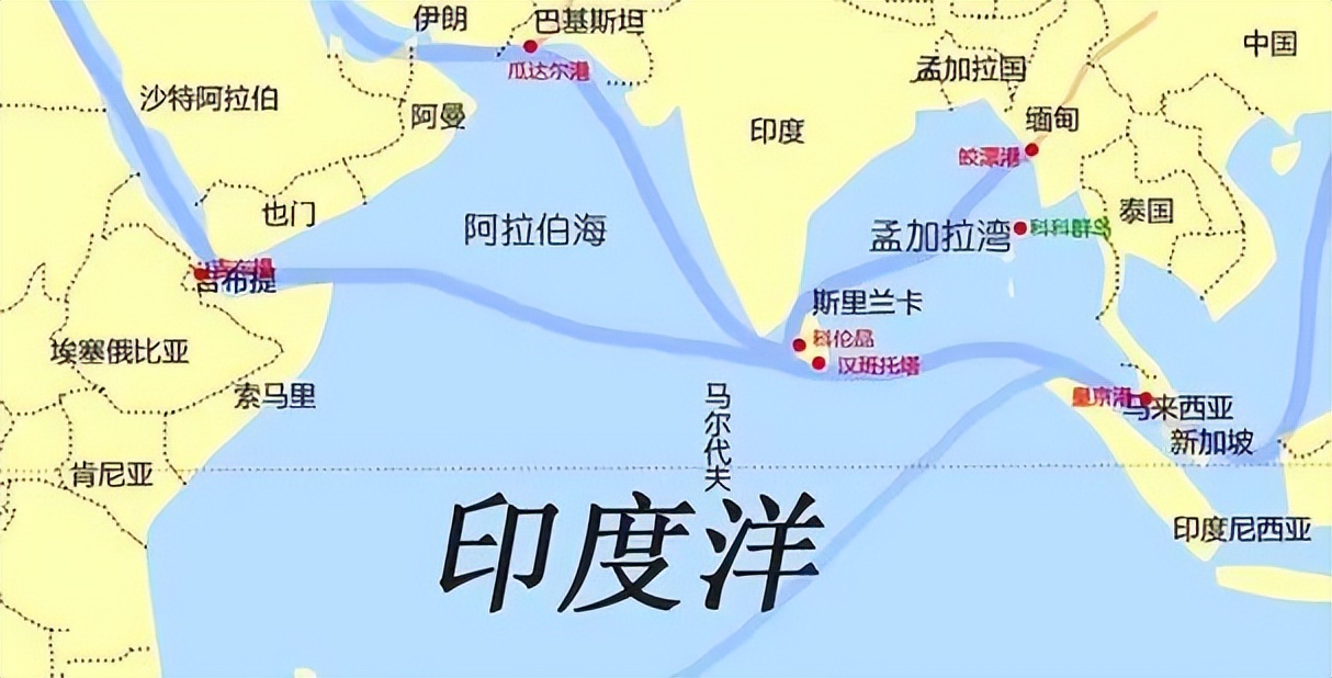 帝国早期红海贸易的发展