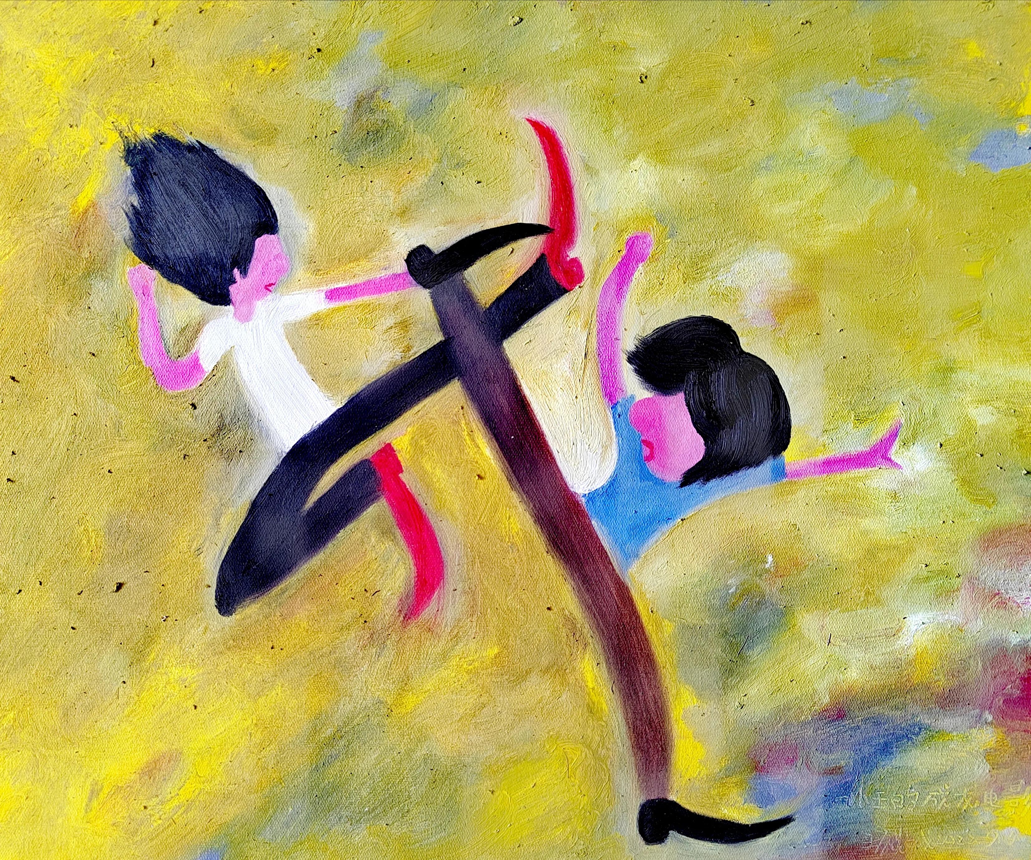 “小王的青春”王麒诚当代艺术2022国庆深圳个展开幕