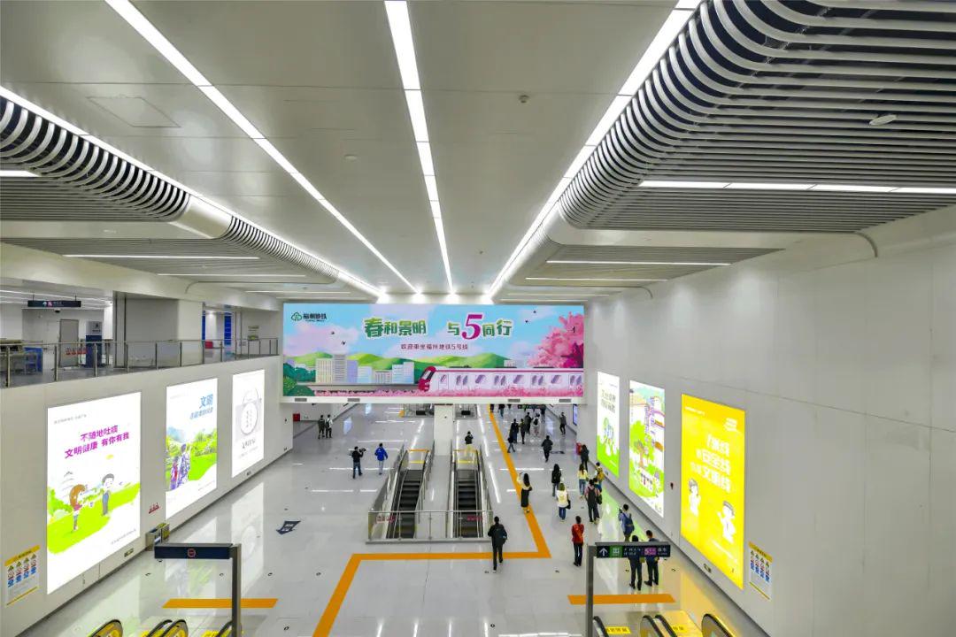 福州地铁5号线与1号线有交叉吗,福州地铁5号线台屿站出入口在哪