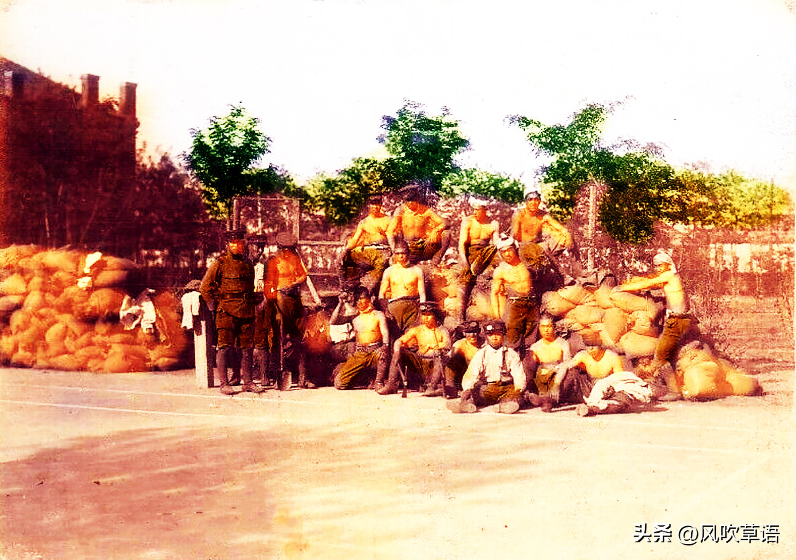 老照片日本侵华暴行,老照片还原日军暴行图片