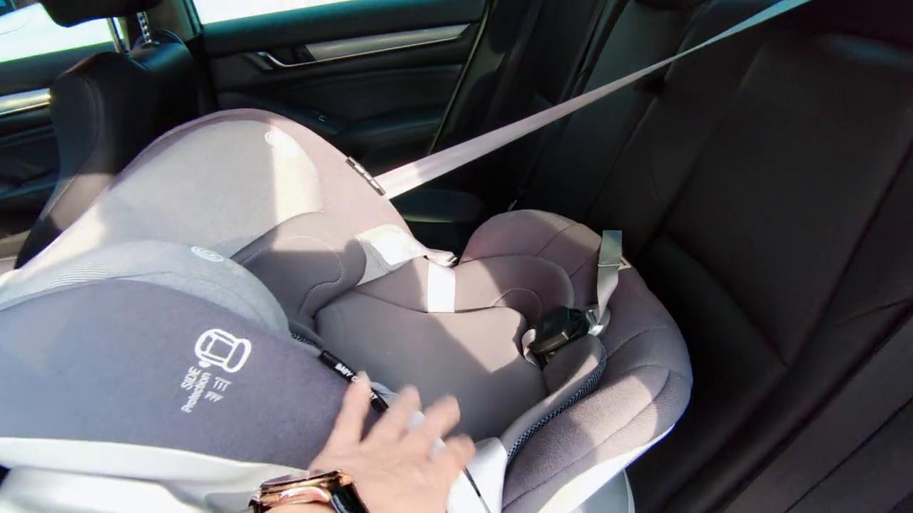 贝贝卡西麒麟+本田雅阁#儿童安全座椅推荐#